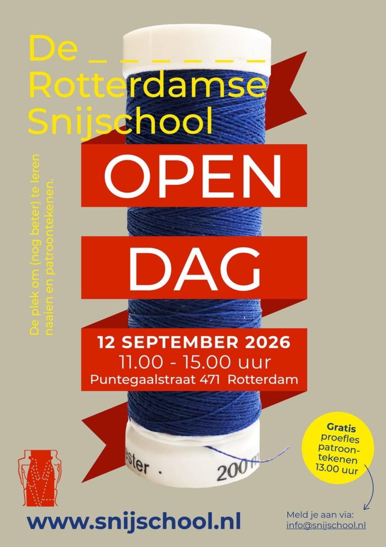 DE ROTTERDAMSE SNIJSCHOOL